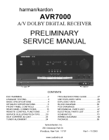 Harman-Kardon AVR-7000-Service-Manual 